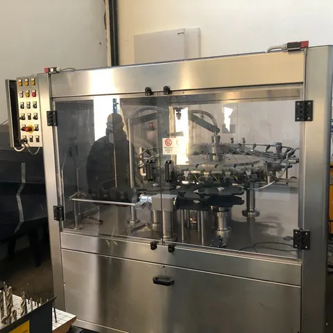 Used rinser Poggio 6.000 bph — 7