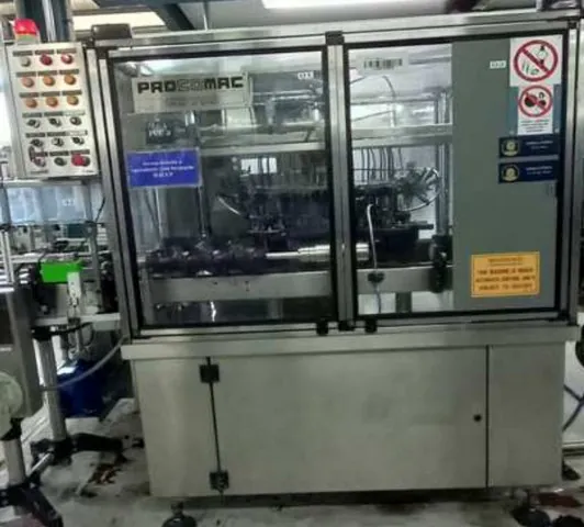 Used rinser Procomac 3.500 bph