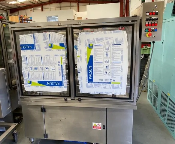 Used rinser Procomac 5.000 bph