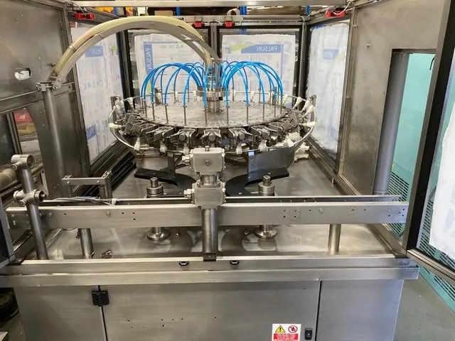 Used rinser Procomac 5.000 bph — 2