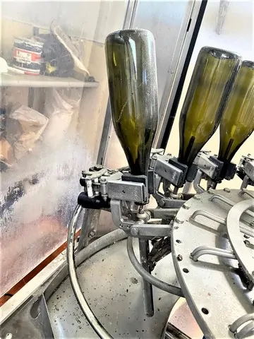Used rinser Promec 4.500 bph — 4
