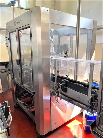 Used rinser Promec 4.500 bph — 8