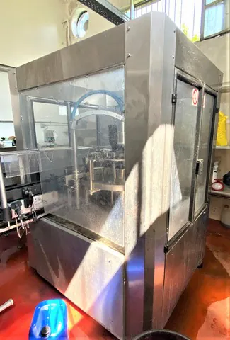 Used rinser Promec 4.500 bph — 9