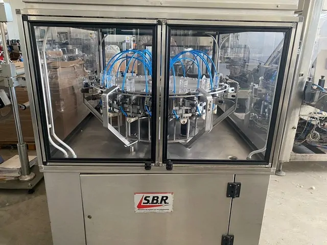 Used rinser S.B.R Neck.Rins.16st 4.500 bph — 7