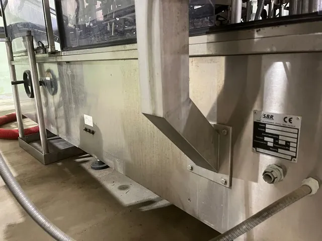 Used rinser S.B.R Top-Rins 7.000 bph — 3