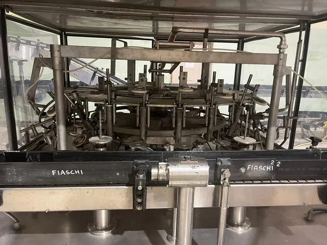 Used rinser S.B.R Top-Rins 7.000 bph — 8