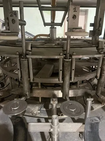 Used rinser S.B.R Top-Rins 7.000 bph — 9