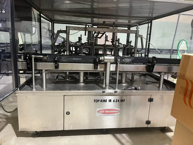 Used rinser S.B.R Top-Rins 7.000 bph — 10