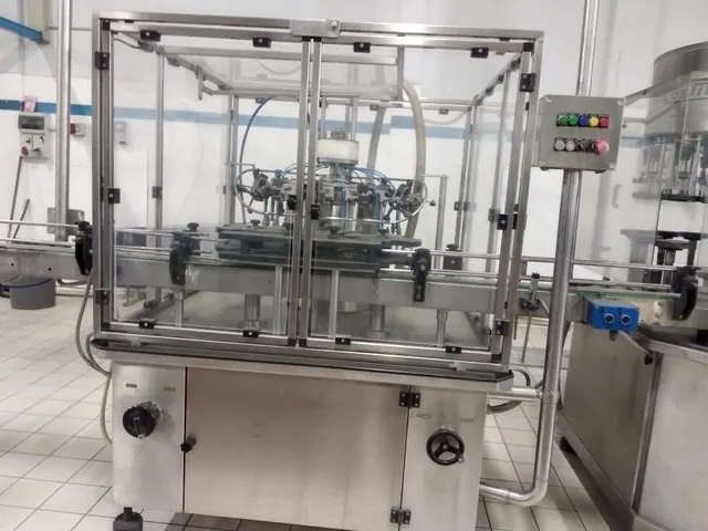 Used rinser Vir Mauri 2.500 bph