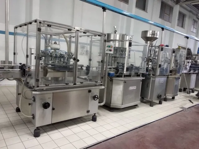 Used rinser Vir Mauri 2.500 bph — 2