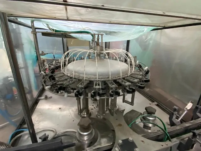 Used rinser Vir Mauri 5.000 bph