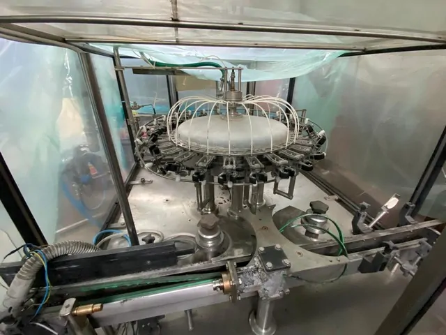 Used rinser Vir Mauri 5.000 bph — 4
