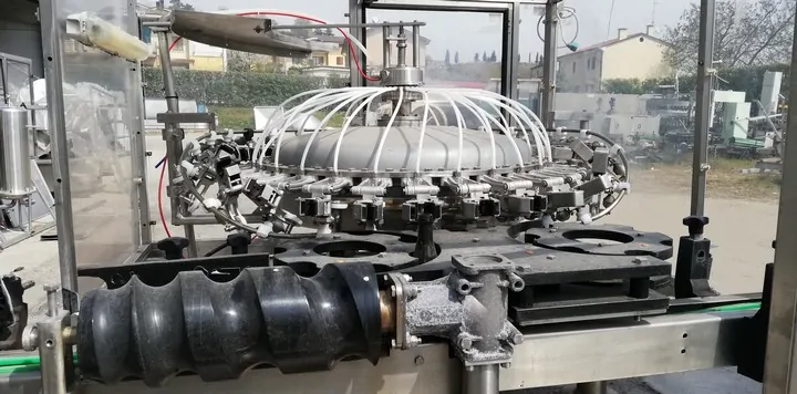 Used rinser Vir Mauri 5.500 bph — 2