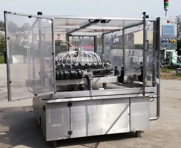 Used rinser Vir Mauri 5.500 bph — 3