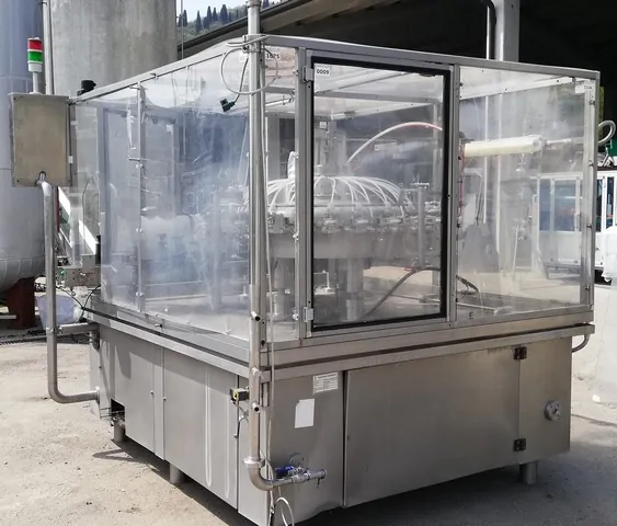 Used rinser Vir Mauri 5.500 bph — 5