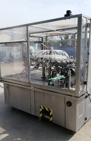 Used rinser Vir Mauri 5.500 bph — 6