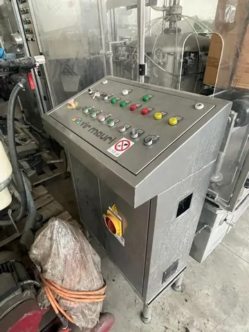 Used rinser Vir Mauri Linda 16-P 3.200 bph