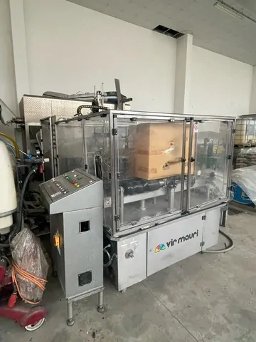 Used rinser Vir Mauri Linda 16-P 3.200 bph — 2