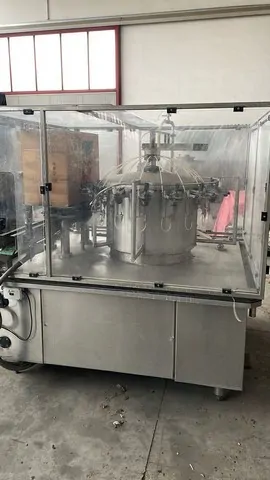 Used rinser Vir Mauri Linda 16-P 3.200 bph — 3