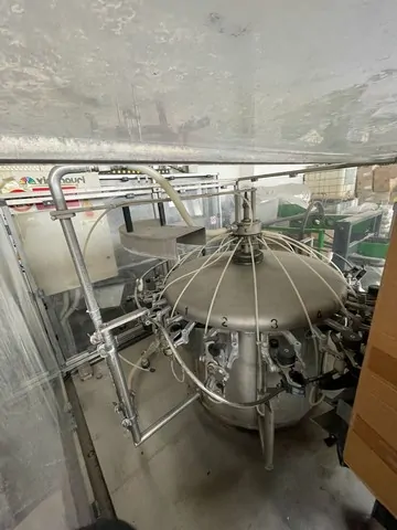 Used rinser Vir Mauri Linda 16-P 3.200 bph — 4
