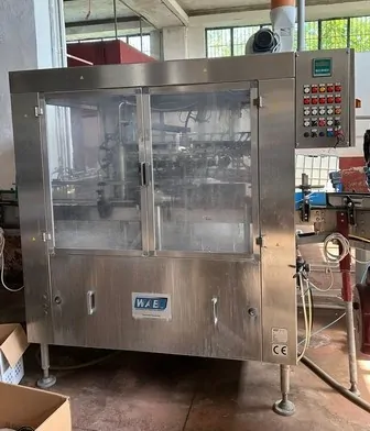 Used rinser WAB ADVRR 8.000 bph — 2