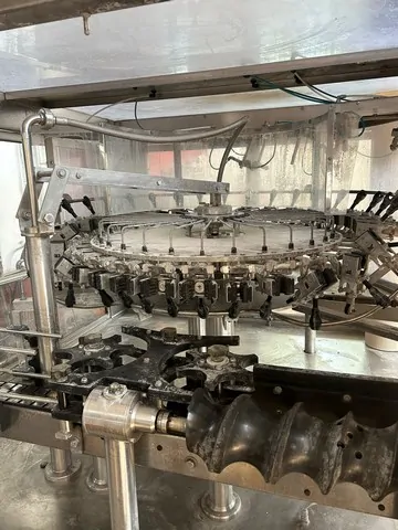 Used rinser WAB ADVRR 8.000 bph — 3