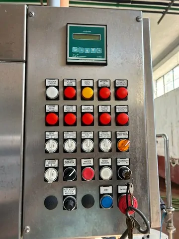 Used rinser WAB ADVRR 8.000 bph — 4