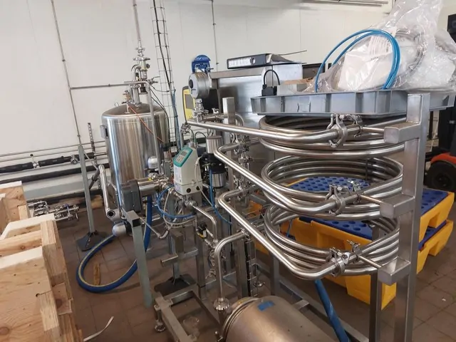 Used Saturator 2.000 lt/h Actemium 2019 — 5