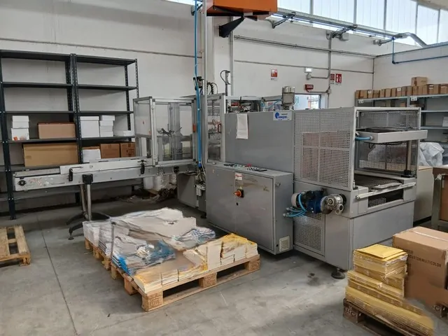 Used Shrink Wrapper 2004 10 ppm — 8