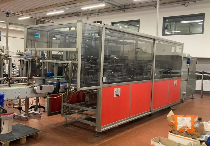 Used Shrink Wrapper Baumer — 8