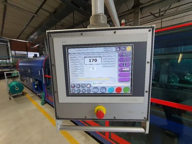 Used Shrink Wrapper Dimac Galaxy
