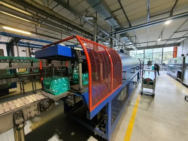 Used Shrink Wrapper Dimac Galaxy — 2