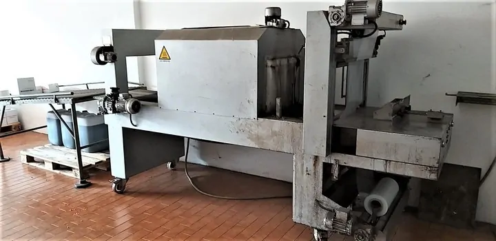Used Shrink Wrapper IP Vacuum Pump — 2
