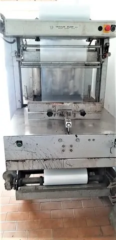 Used Shrink Wrapper IP Vacuum Pump — 3