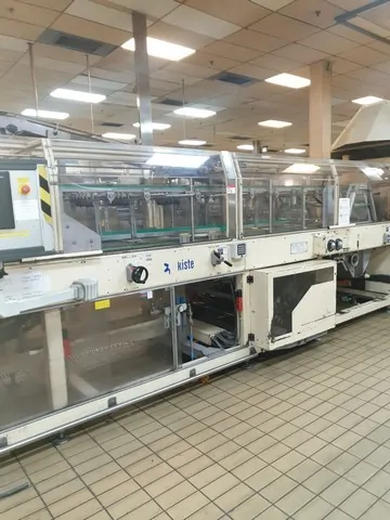 Used Shrink Wrapper Kisters — 2