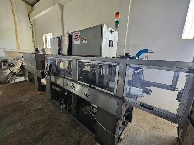 Used Shrink Wrapper SMI