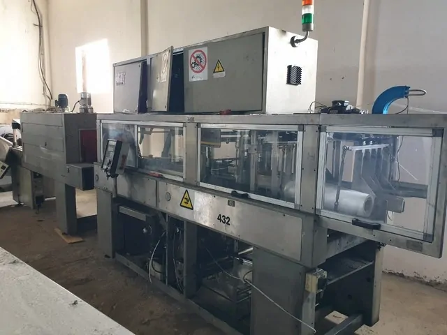 Used Shrink Wrapper SMI — 3