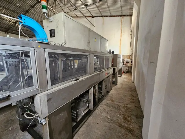 Used Shrink Wrapper SMI — 6