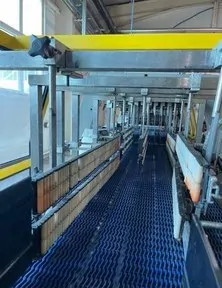 Used Shrink Wrapper SMI LSK 15 F 18 ppm — 4