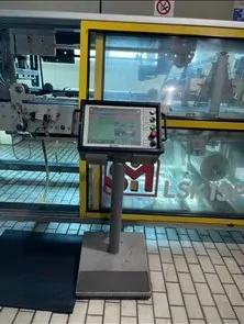 Used Shrink Wrapper SMI LSK 15 F 18 ppm — 8