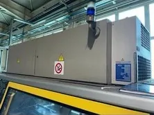 Used Shrink Wrapper SMI LSK 15 F 18 ppm — 9