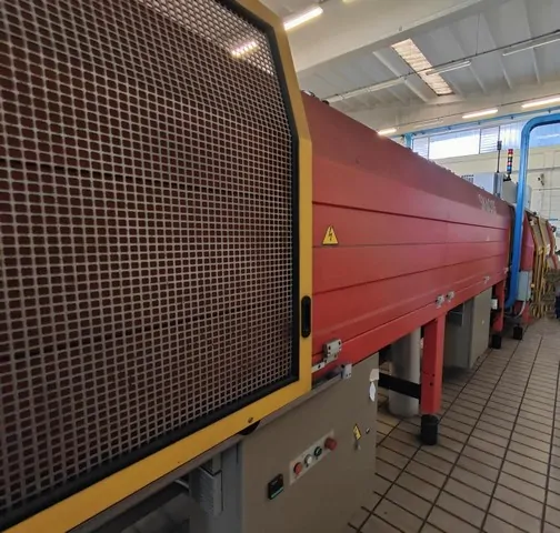 Used Shrink Wrapper SMI SK 602 F
