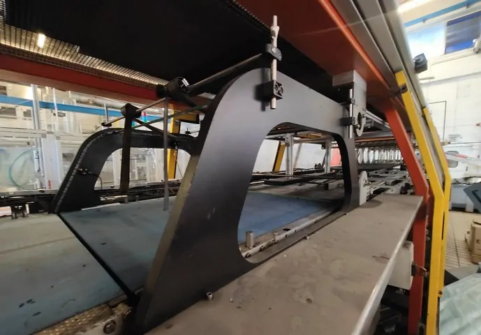 Used Shrink Wrapper SMI SK 602 F — 3