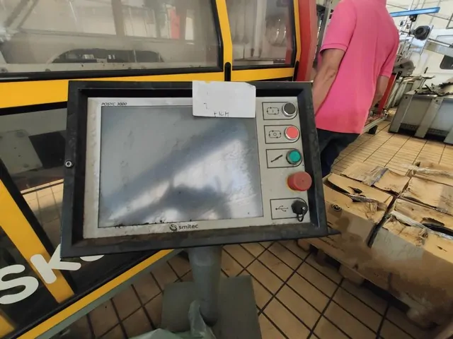 Used Shrink Wrapper SMI SK 602 F — 4