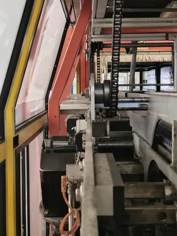 Used Shrink Wrapper SMI SK 602 F — 9
