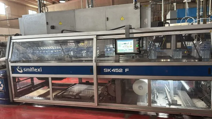 Used Shrink Wrapper Smiflexi division sk452f 2010