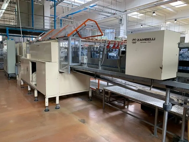 Used Shrink Wrapper Zambelli — 2