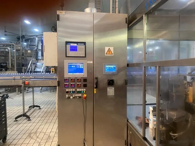 Used Sidel Complete PET Bottling Line 28.000 bph — 5