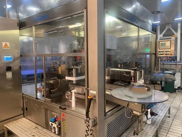 Used Sidel Complete PET Bottling Line 28.000 bph — 6