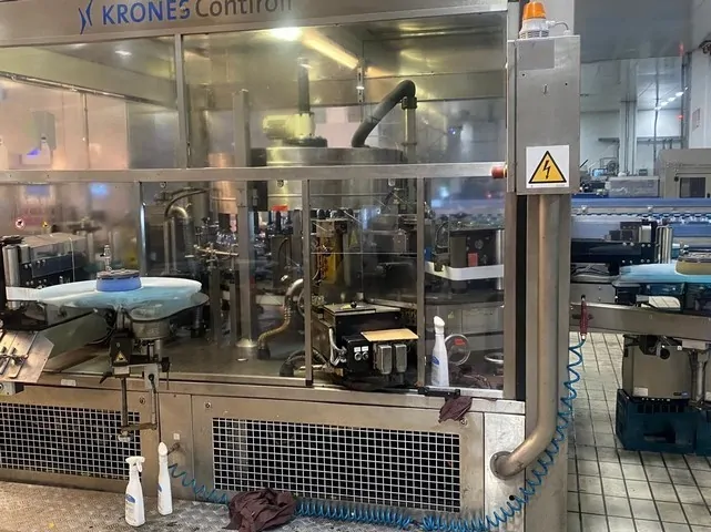 Used Sidel Complete PET Bottling Line 28.000 bph — 7
